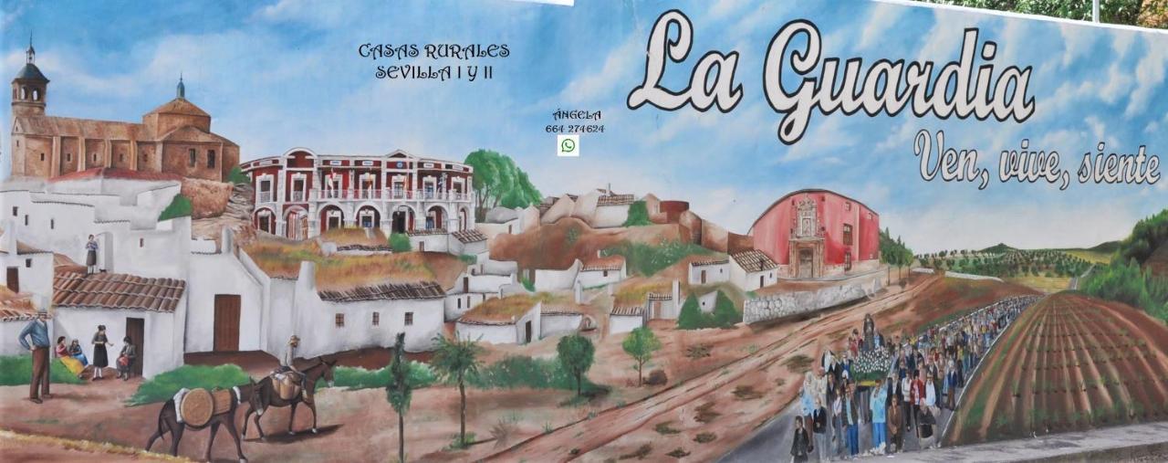 Sevilla I Y Sevilla II Laguardia Zewnętrze zdjęcie